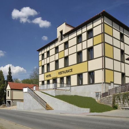 Hotel Olberg Olomučany Exterior foto