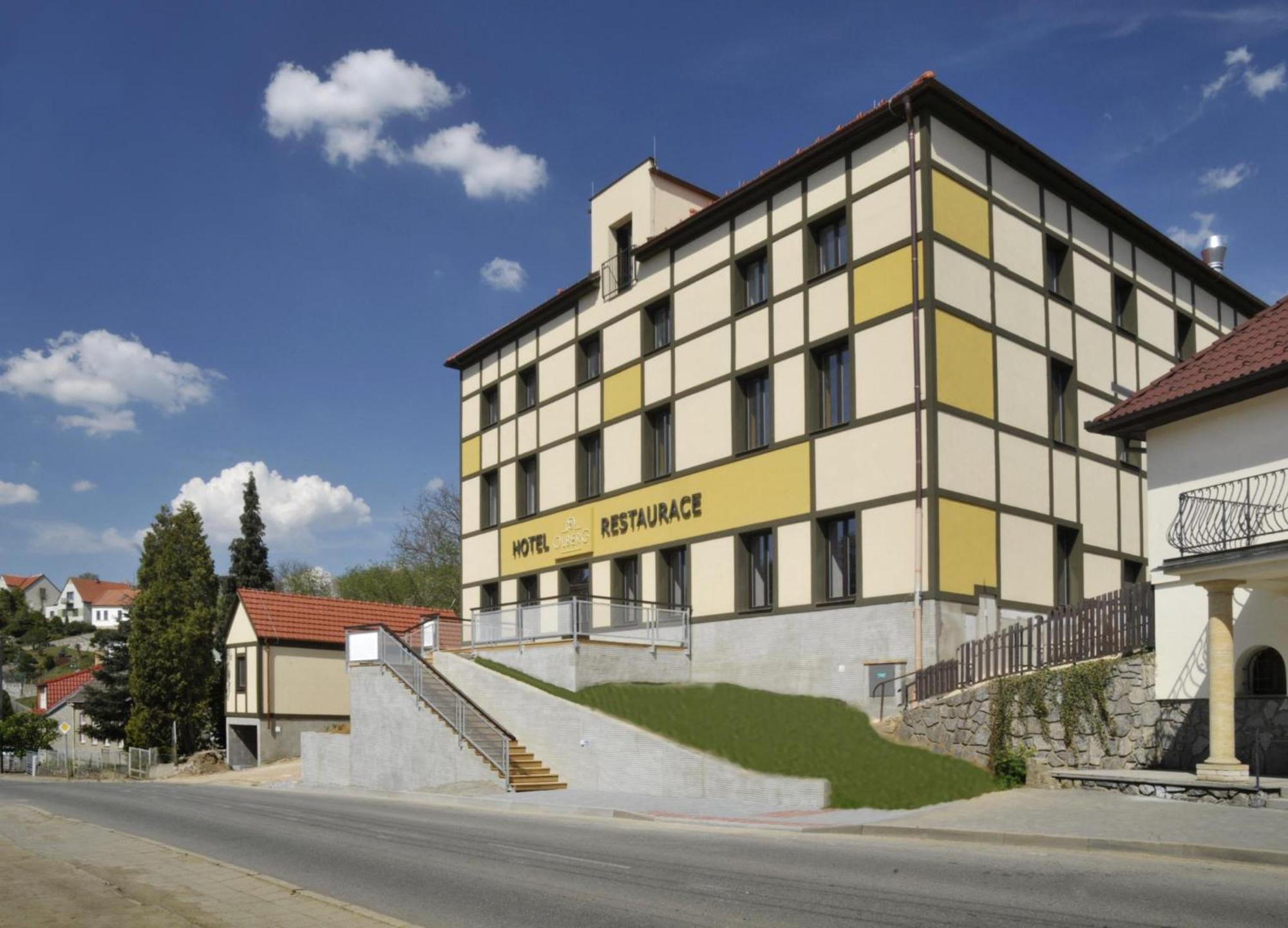 Hotel Olberg Olomučany Exterior foto
