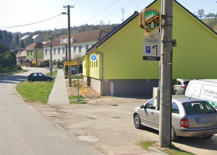 Hotel Olberg Olomučany Exterior foto